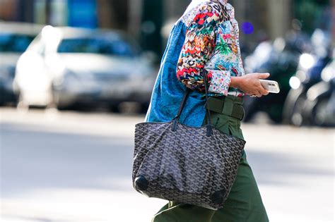 vintage goyard bags|old Goyard tote bags.